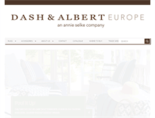 Tablet Screenshot of dashandalberteurope.com